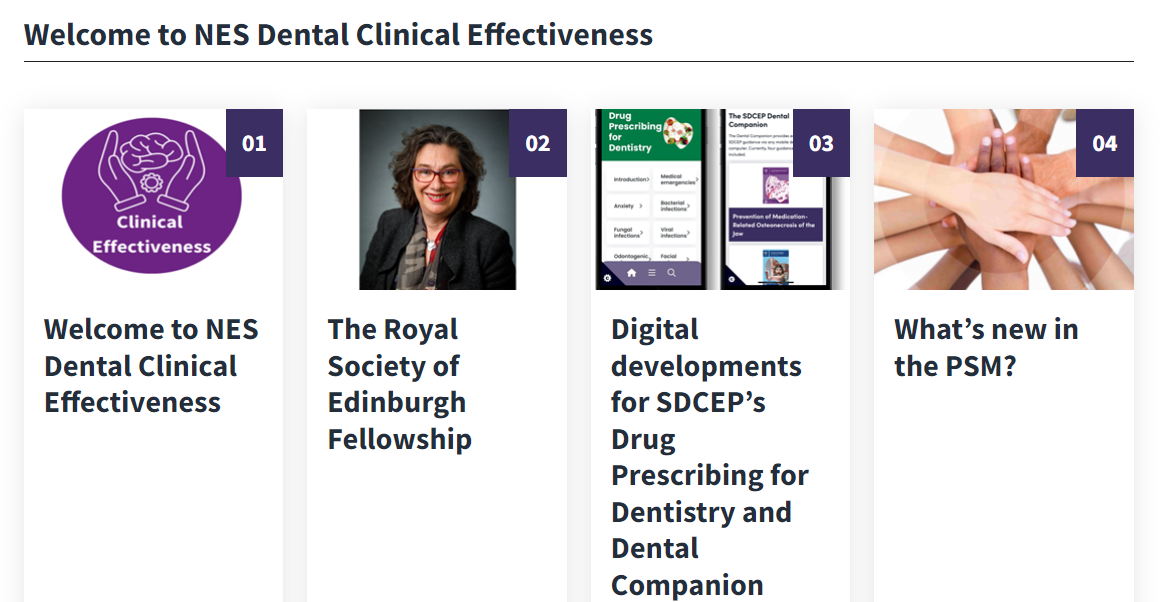 Dental Clinical Effectiveness Newsletter Spring 2023